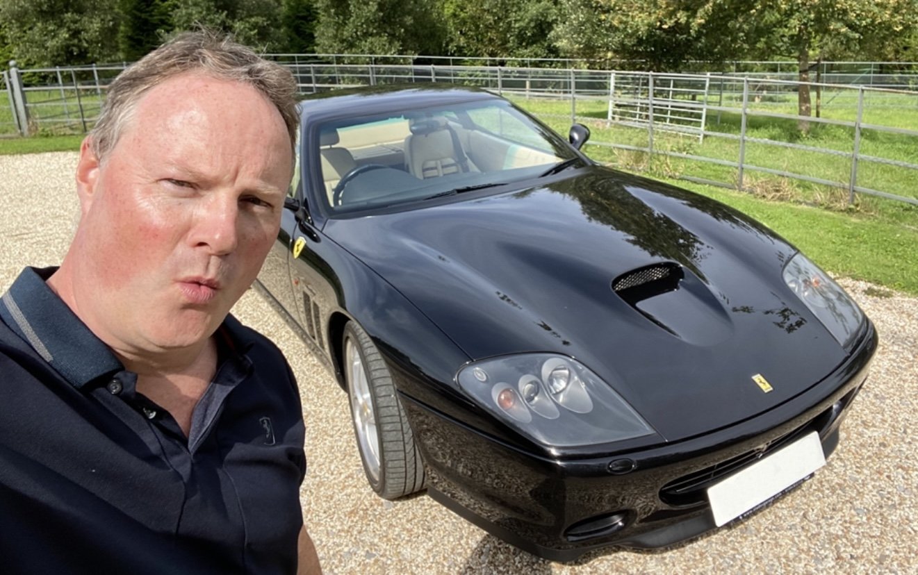 Ferrari 575M Maranello - Montezemolo Magic Meets MANUAL Gearbox